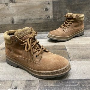 Timberland Brown Leather Hiking boots Women’s 7.5